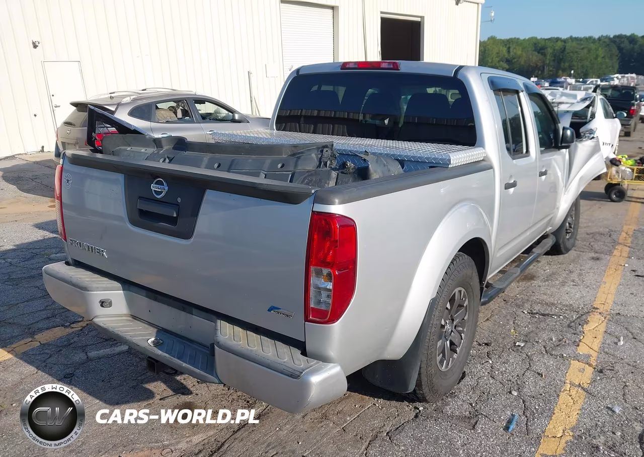 2018 Nissan Frontier S VIN:1N6DD0ER3JN701131 - 4