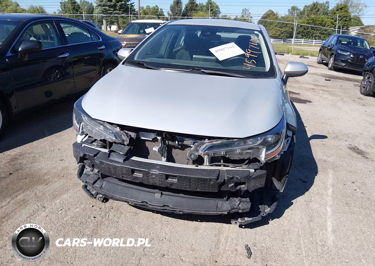 2022 Toyota Corolla Le VIN:5YFEPMAE6NP274481 - 12