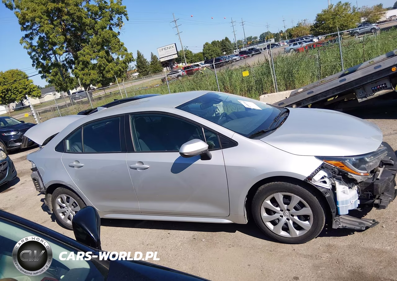 2022 Toyota Corolla Le VIN:5YFEPMAE6NP274481 - 13