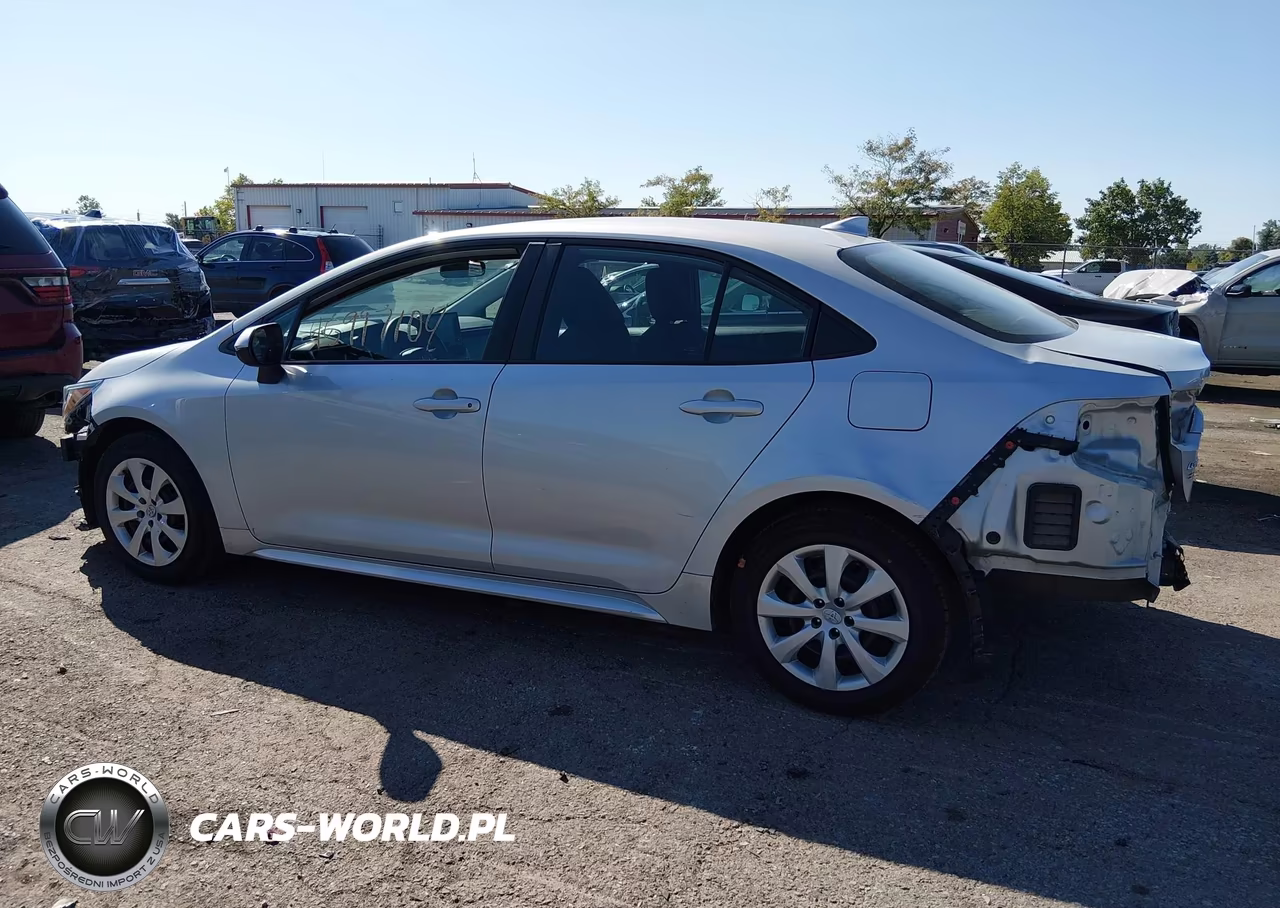 2022 Toyota Corolla Le VIN:5YFEPMAE6NP274481 - 14