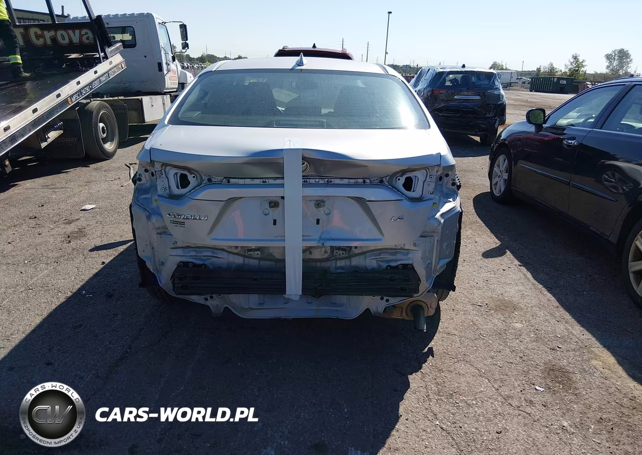 2022 Toyota Corolla Le VIN:5YFEPMAE6NP274481 - 16