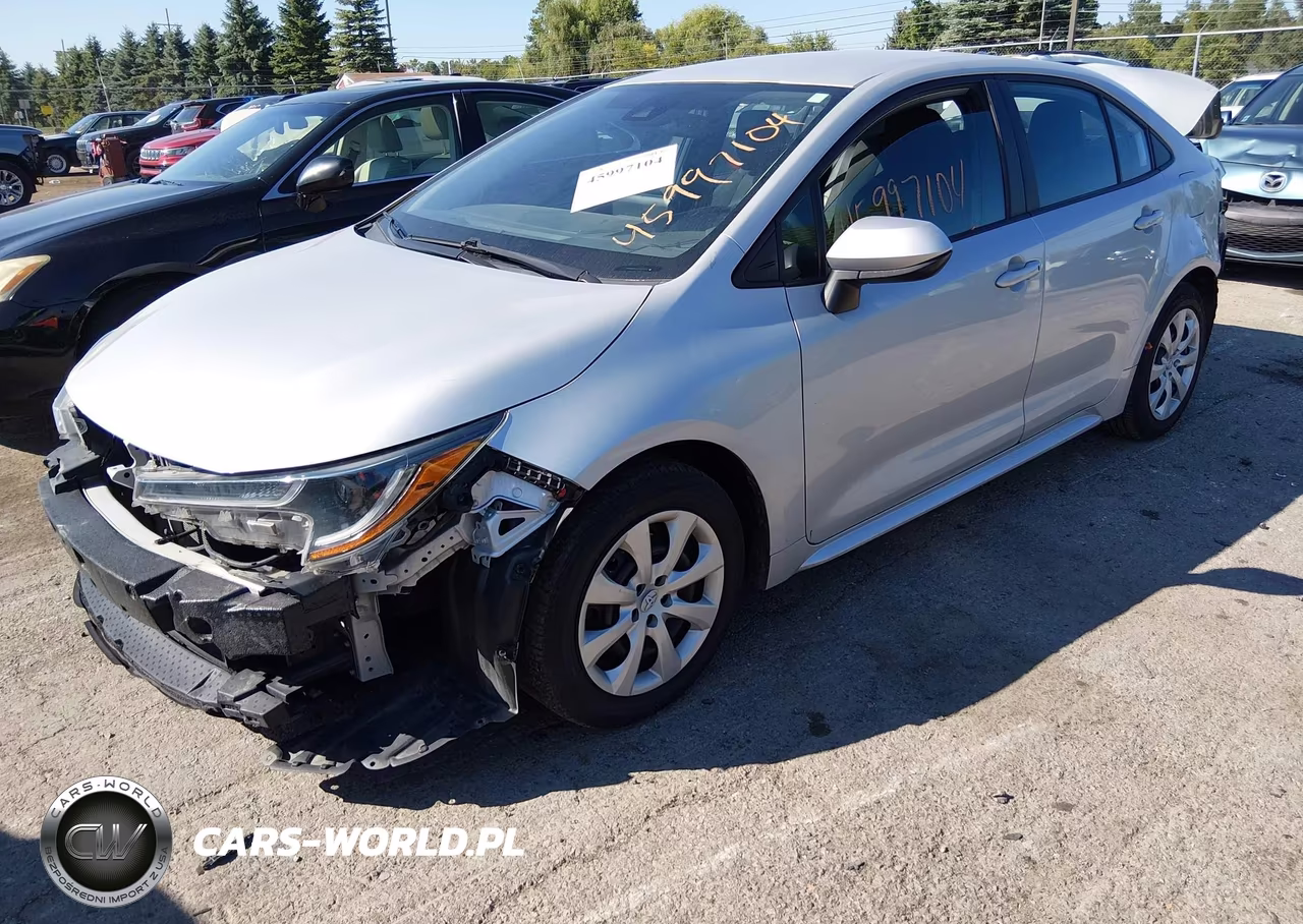 2022 Toyota Corolla Le VIN:5YFEPMAE6NP274481 - 2