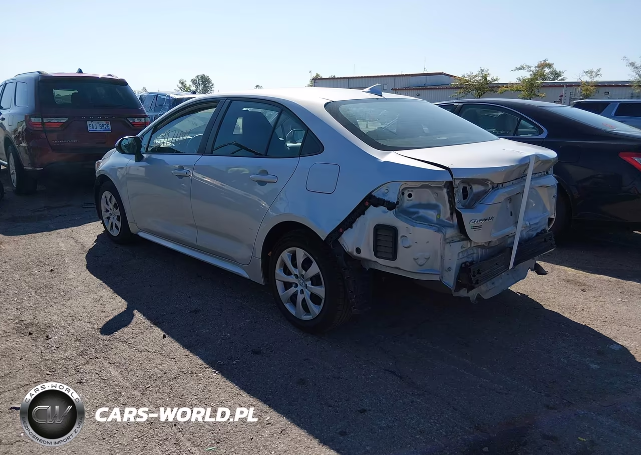 2022 Toyota Corolla Le VIN:5YFEPMAE6NP274481 - 3