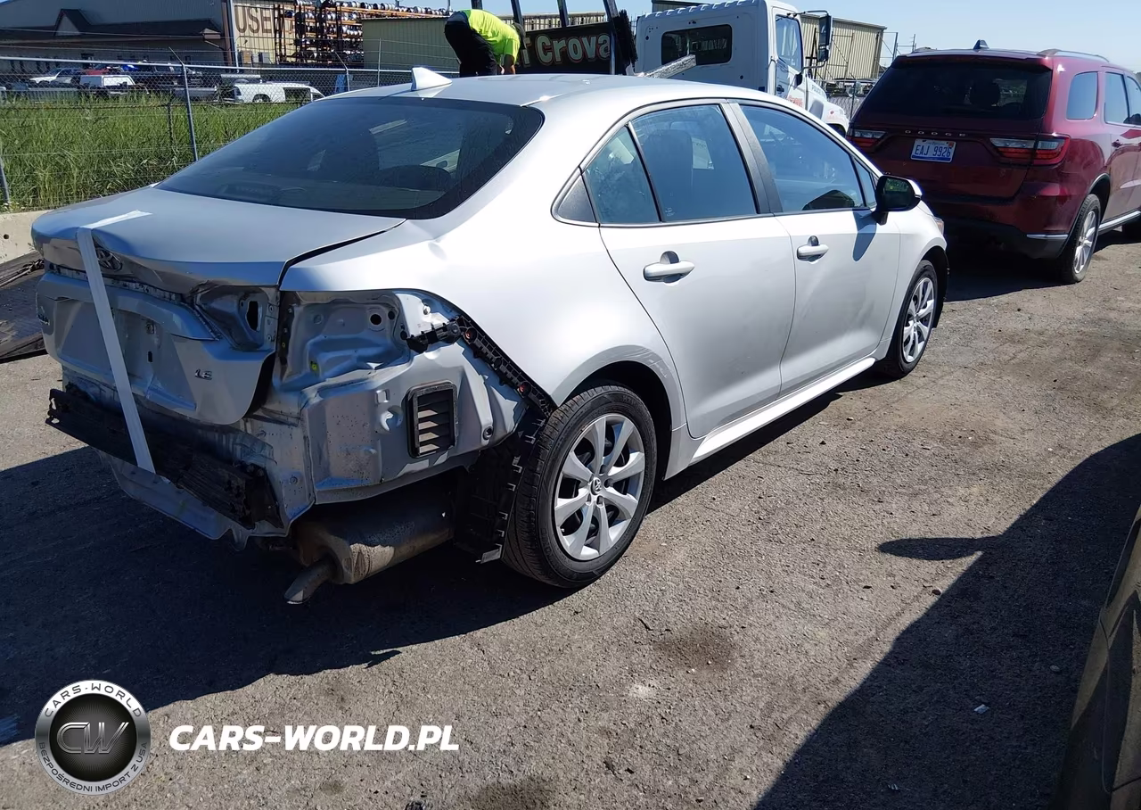 2022 Toyota Corolla Le VIN:5YFEPMAE6NP274481 - 4