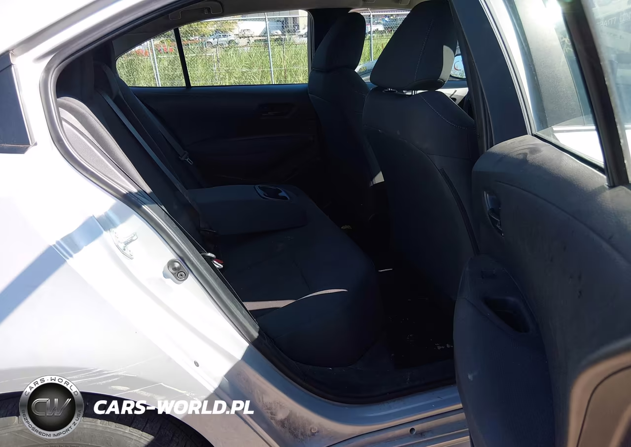 2022 Toyota Corolla Le VIN:5YFEPMAE6NP274481 - 8