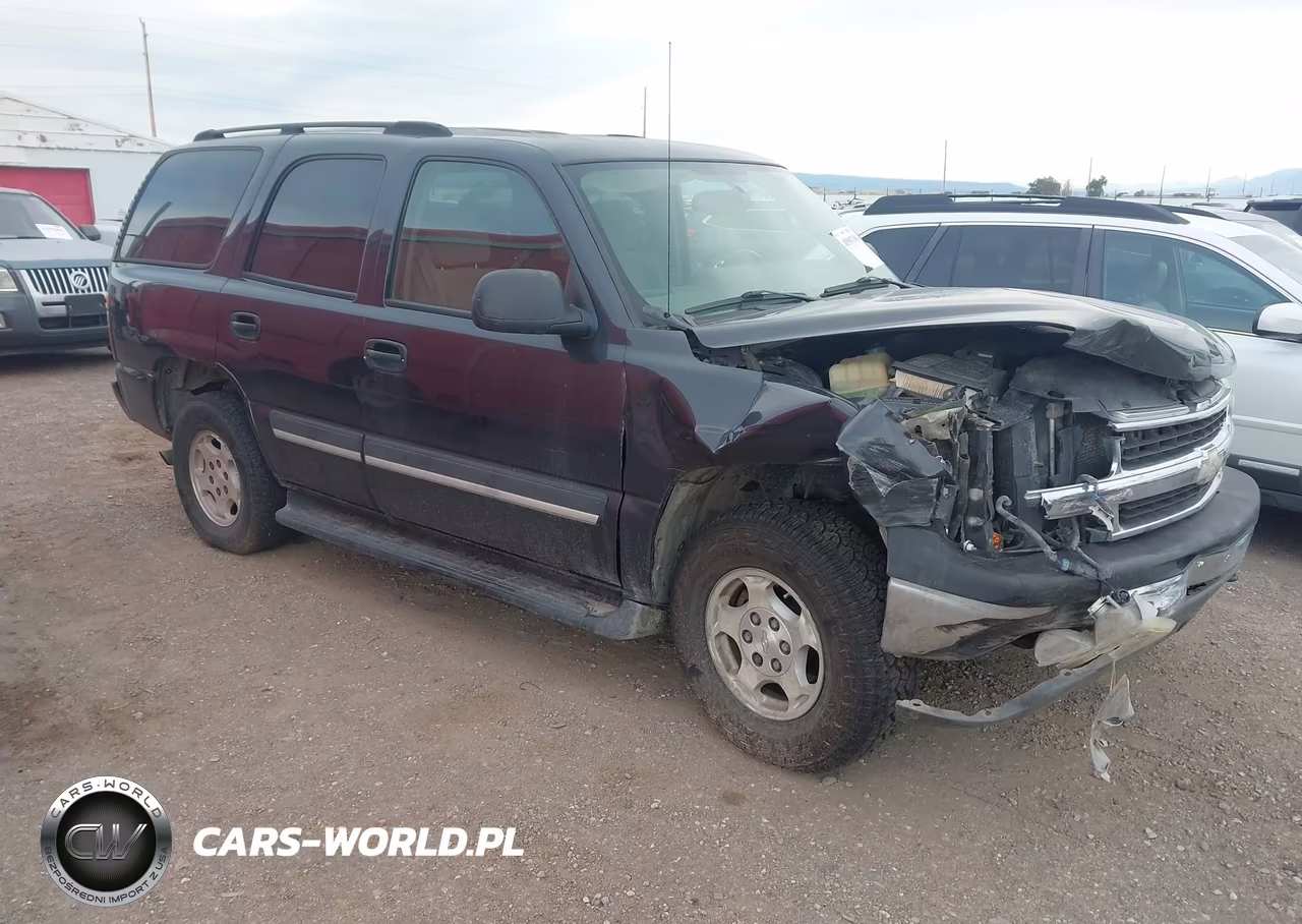 2004 Chevrolet Tahoe Ls