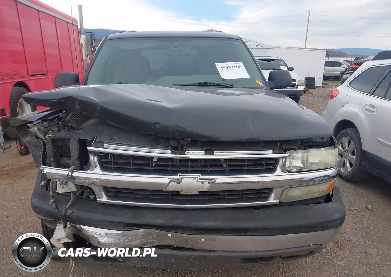 2004 Chevrolet Tahoe Ls VIN:1GNEK13V84J307694 - 12