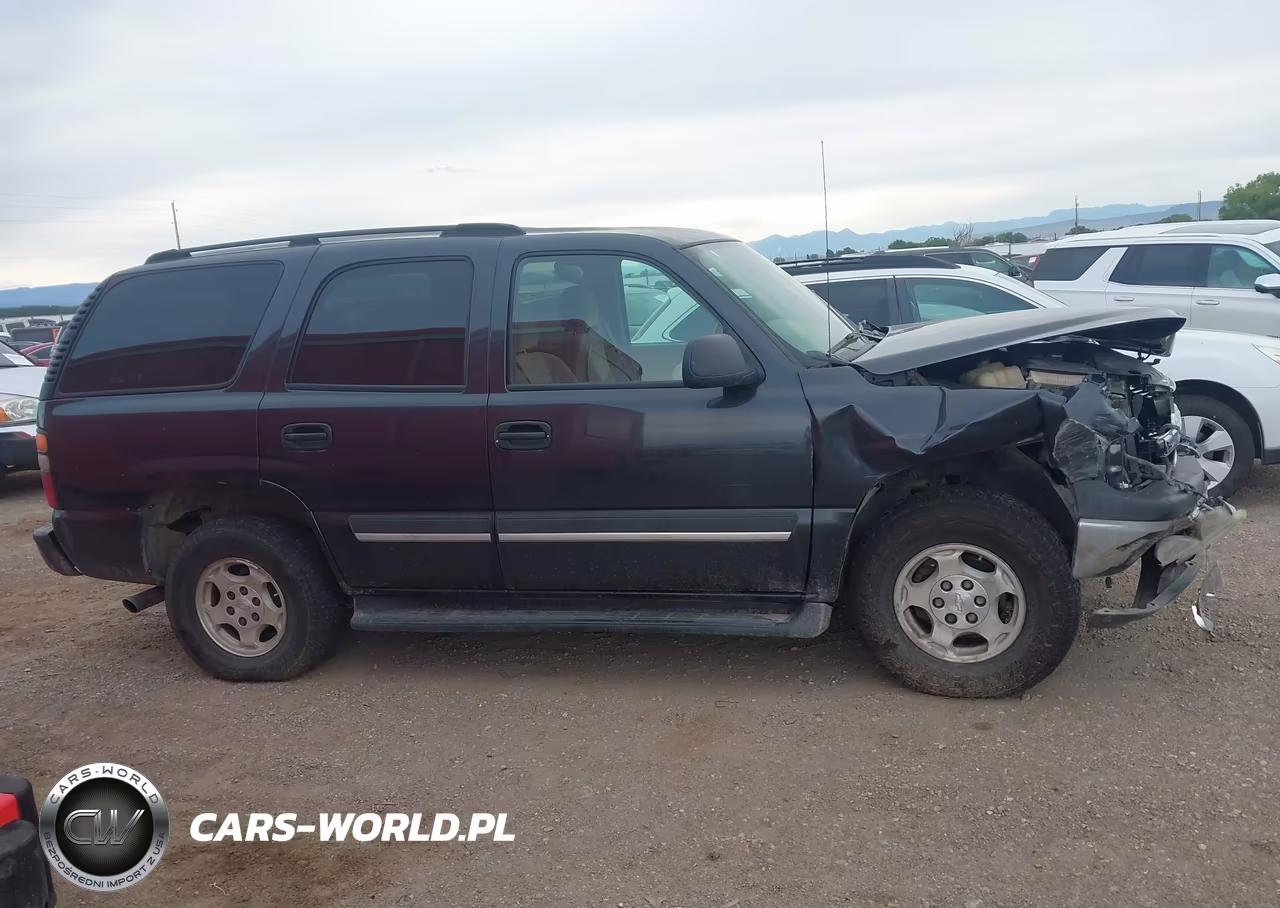 2004 Chevrolet Tahoe Ls VIN:1GNEK13V84J307694 - 13