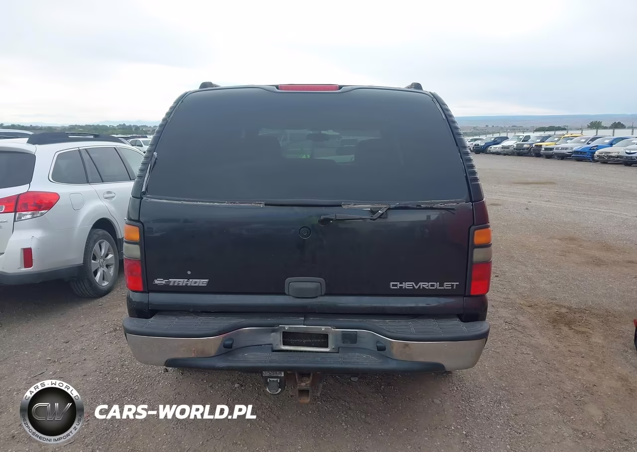 2004 Chevrolet Tahoe Ls VIN:1GNEK13V84J307694 - 16