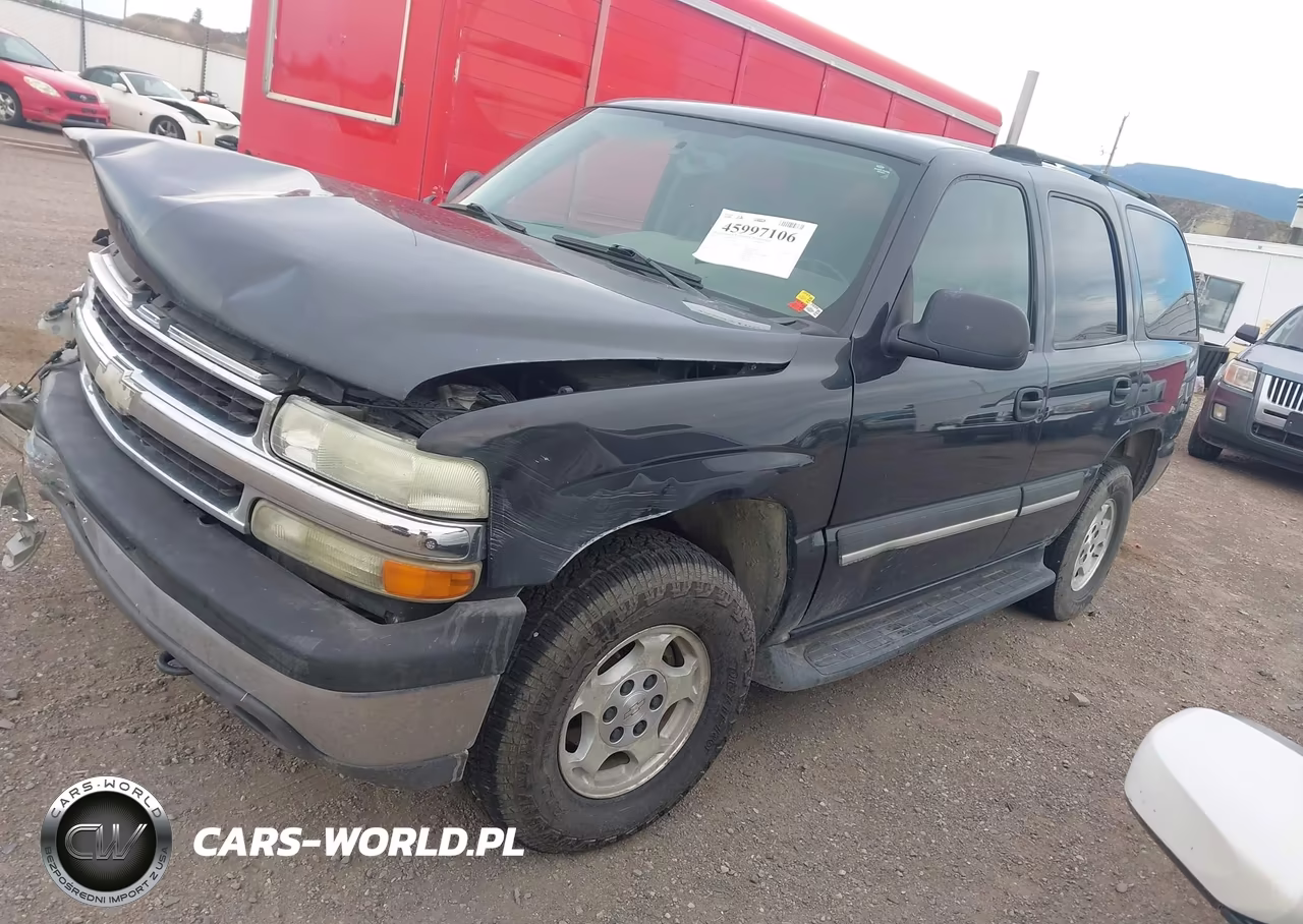 2004 Chevrolet Tahoe Ls VIN:1GNEK13V84J307694 - 2