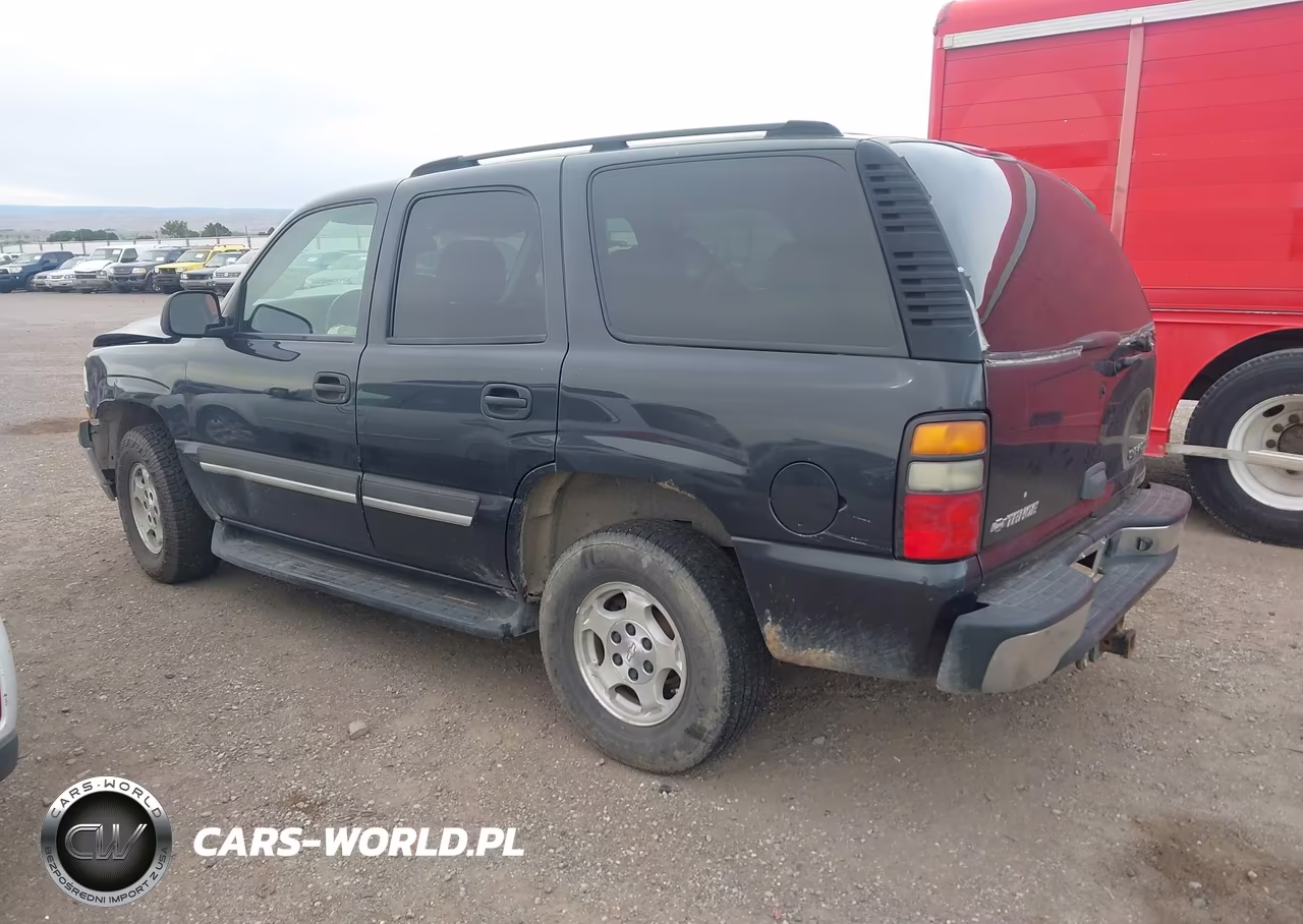 2004 Chevrolet Tahoe Ls VIN:1GNEK13V84J307694 - 3