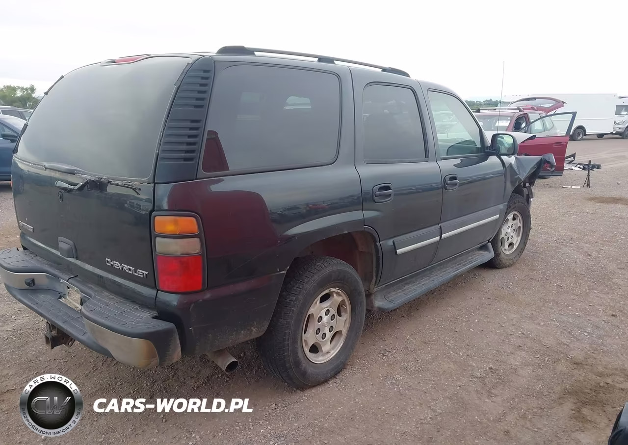 2004 Chevrolet Tahoe Ls VIN:1GNEK13V84J307694 - 4