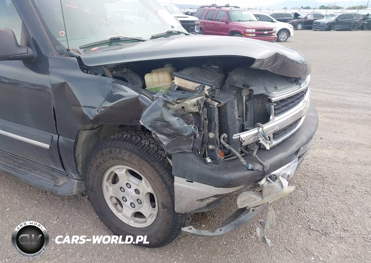 2004 Chevrolet Tahoe Ls VIN:1GNEK13V84J307694 - 6