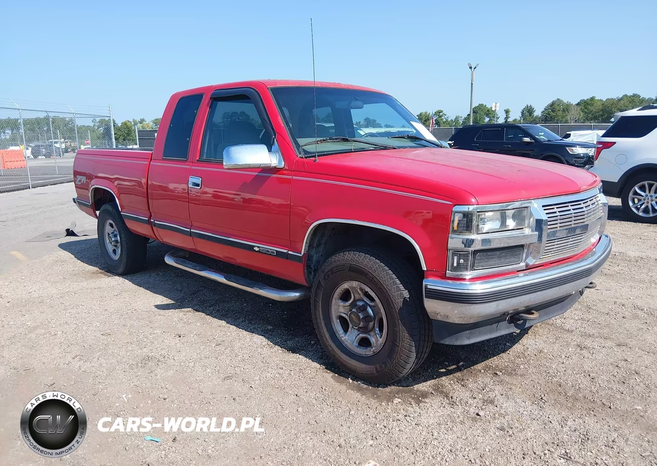 1997 Chevrolet K1500 Fleetside VIN:2GCEK19R4V1268682 - 1