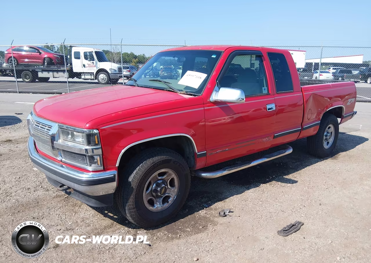 1997 Chevrolet K1500 Fleetside VIN:2GCEK19R4V1268682 - 2
