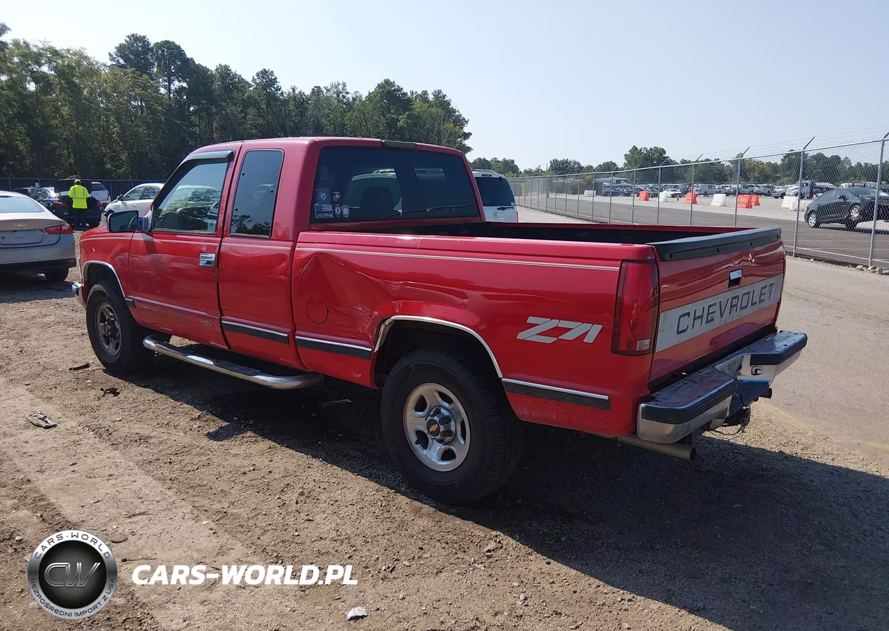 1997 Chevrolet K1500 Fleetside VIN:2GCEK19R4V1268682 - 3