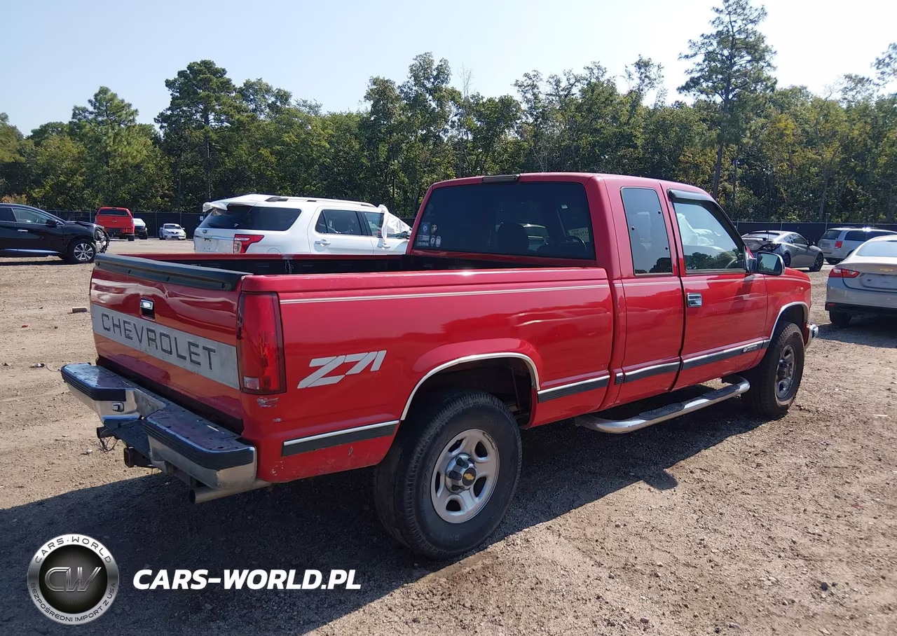 1997 Chevrolet K1500 Fleetside VIN:2GCEK19R4V1268682 - 4