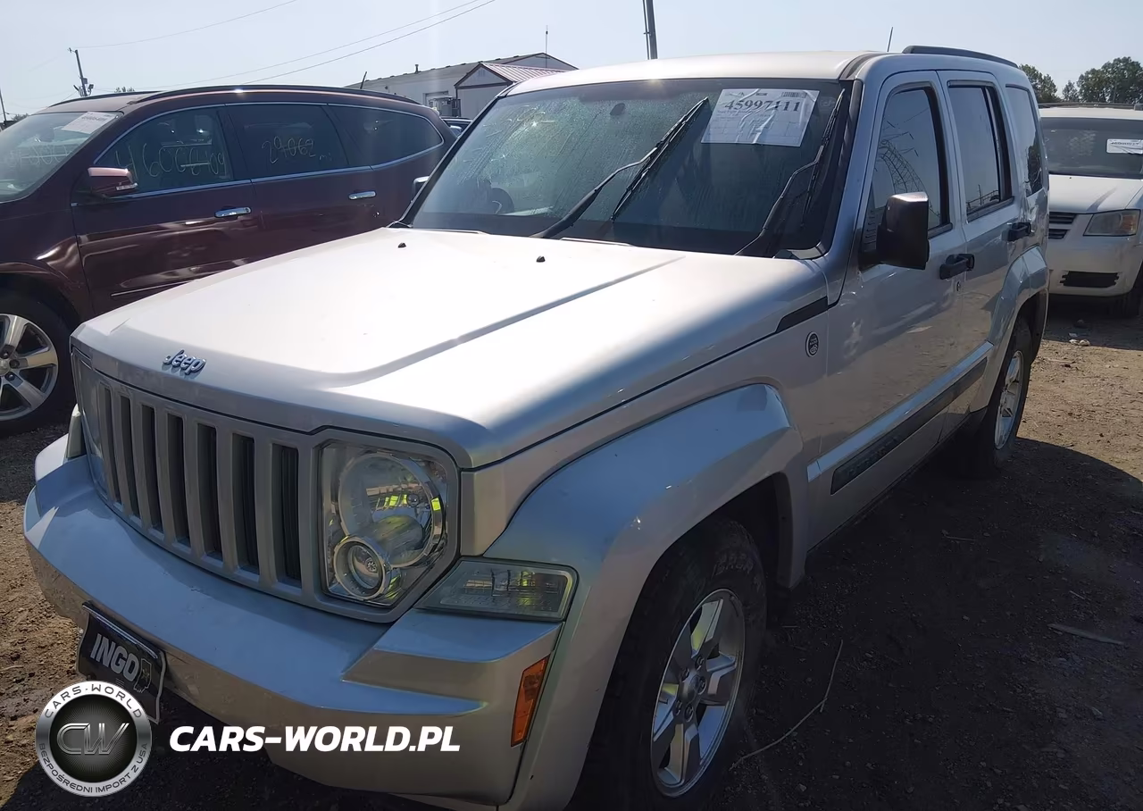 2010 Jeep Liberty Sport VIN:1J4PN2GKXAW172791 - 2