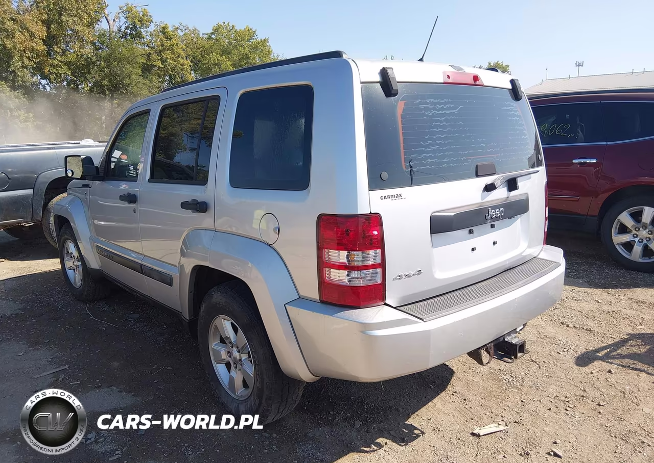 2010 Jeep Liberty Sport VIN:1J4PN2GKXAW172791 - 3