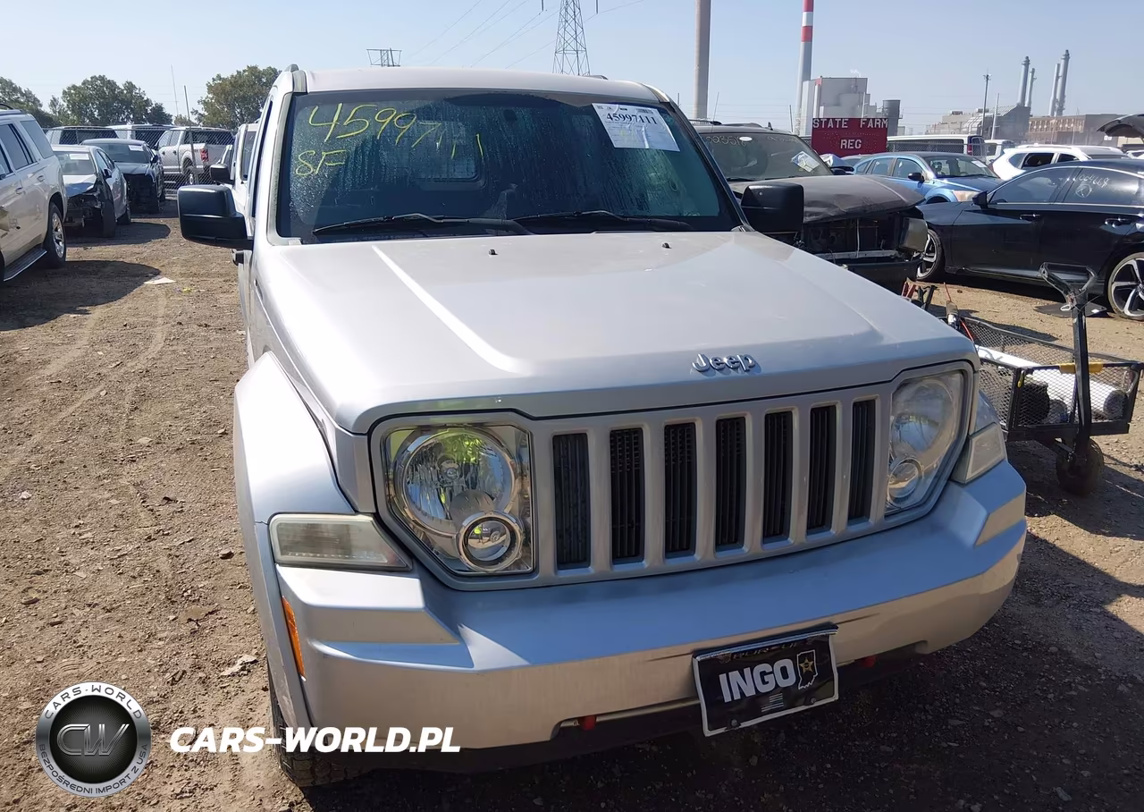 2010 Jeep Liberty Sport VIN:1J4PN2GKXAW172791 - 6
