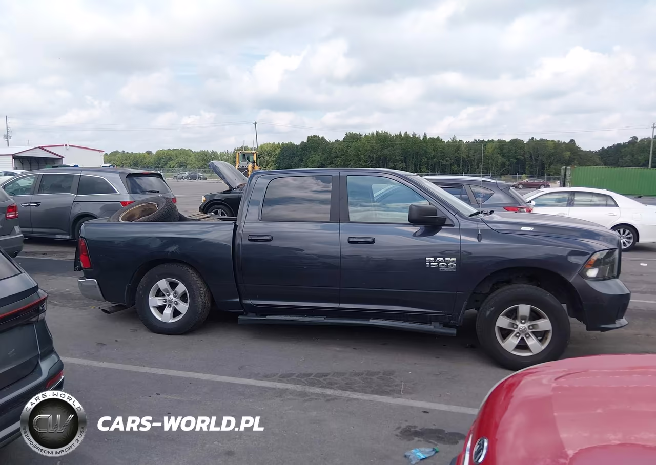 2021 Ram 1500 Classic Slt 4X4 5'7 Box VIN:1C6RR7LG8MS541877 - 14