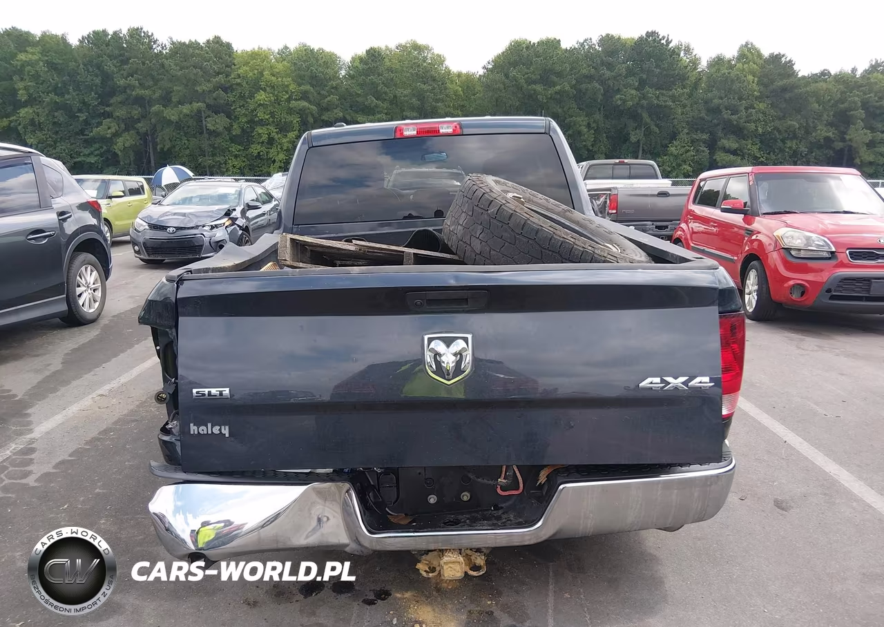 2021 Ram 1500 Classic Slt 4X4 5'7 Box VIN:1C6RR7LG8MS541877 - 17