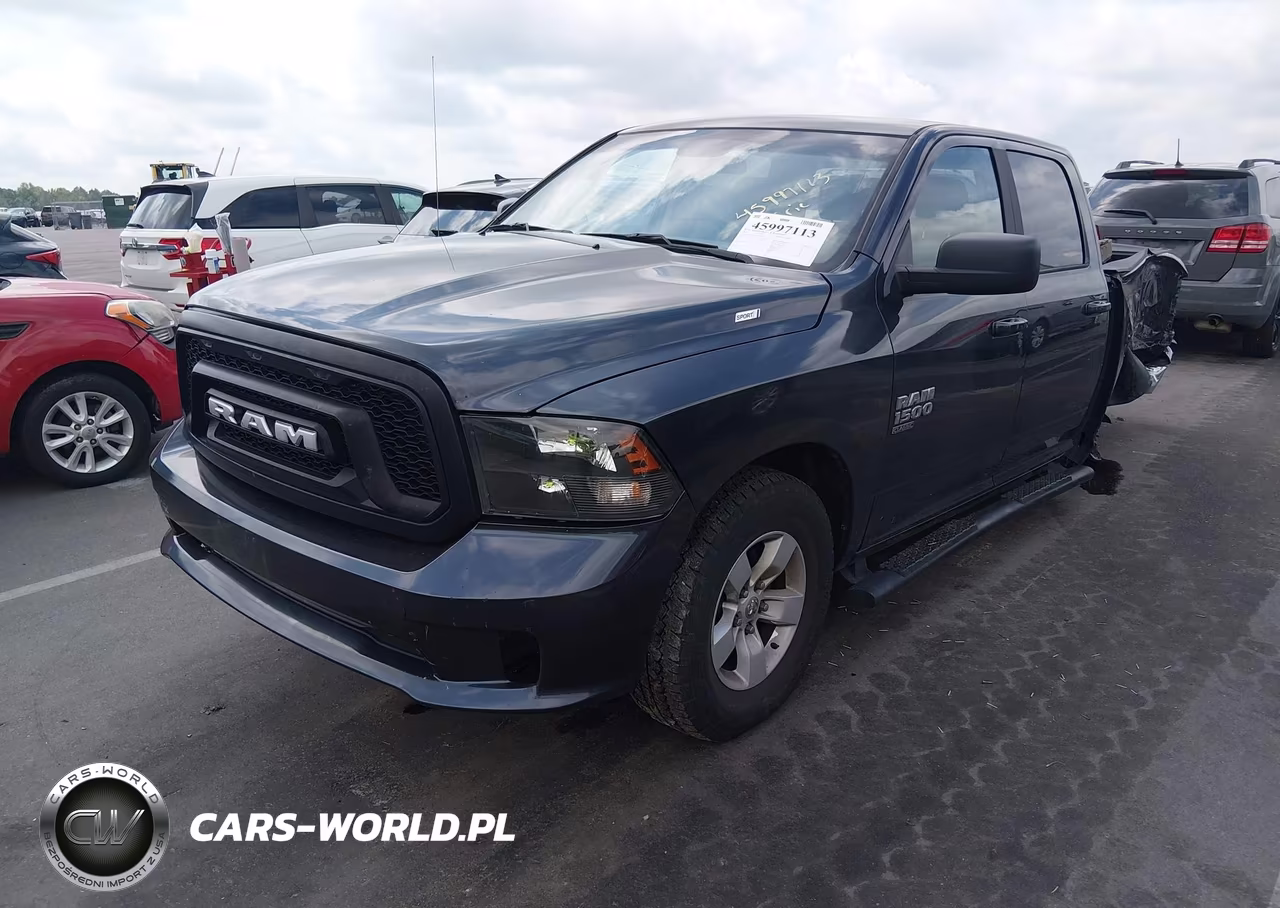 2021 Ram 1500 Classic Slt 4X4 5'7 Box VIN:1C6RR7LG8MS541877 - 2