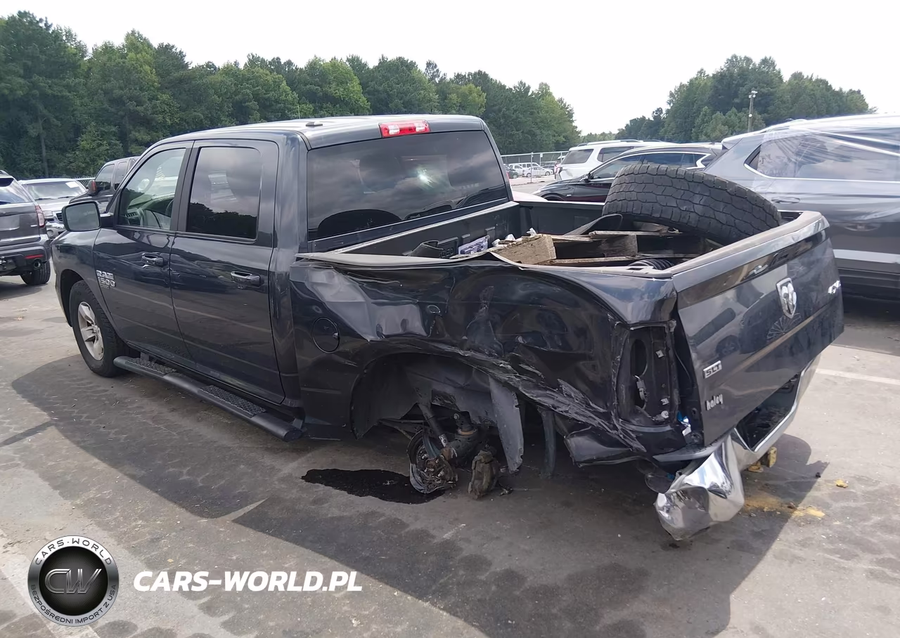 2021 Ram 1500 Classic Slt 4X4 5'7 Box VIN:1C6RR7LG8MS541877 - 3
