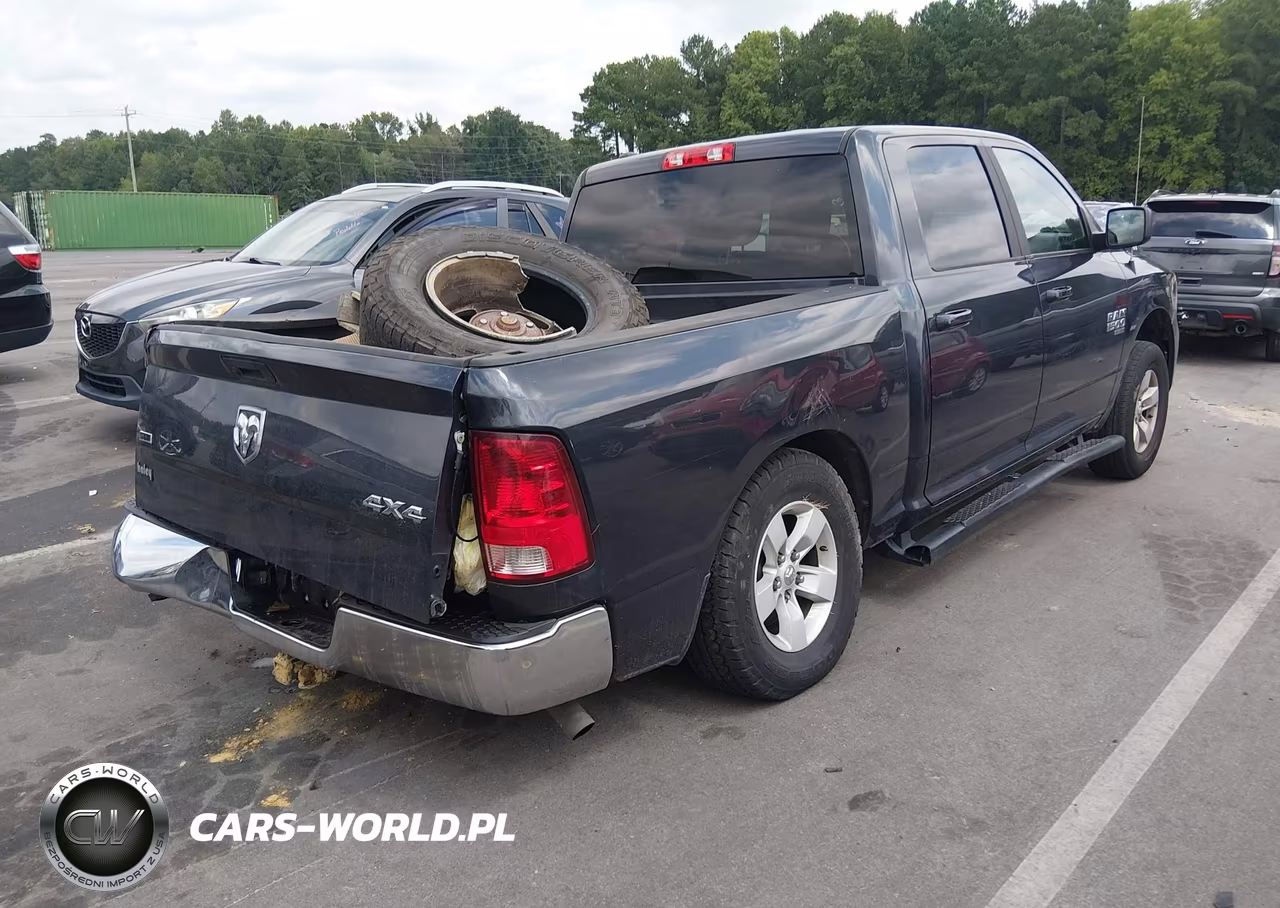 2021 Ram 1500 Classic Slt 4X4 5'7 Box VIN:1C6RR7LG8MS541877 - 4