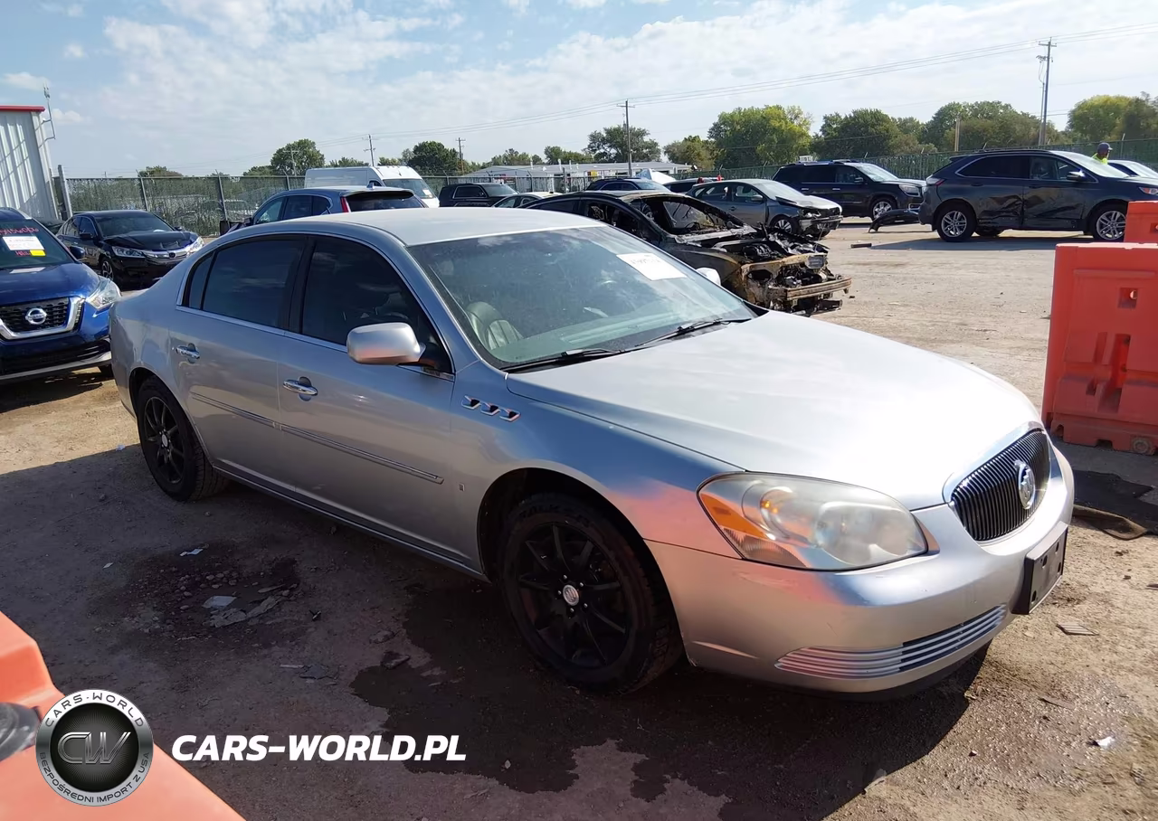2008 Buick Lucerne Cxl VIN:1G4HD572X8U120190 - 1