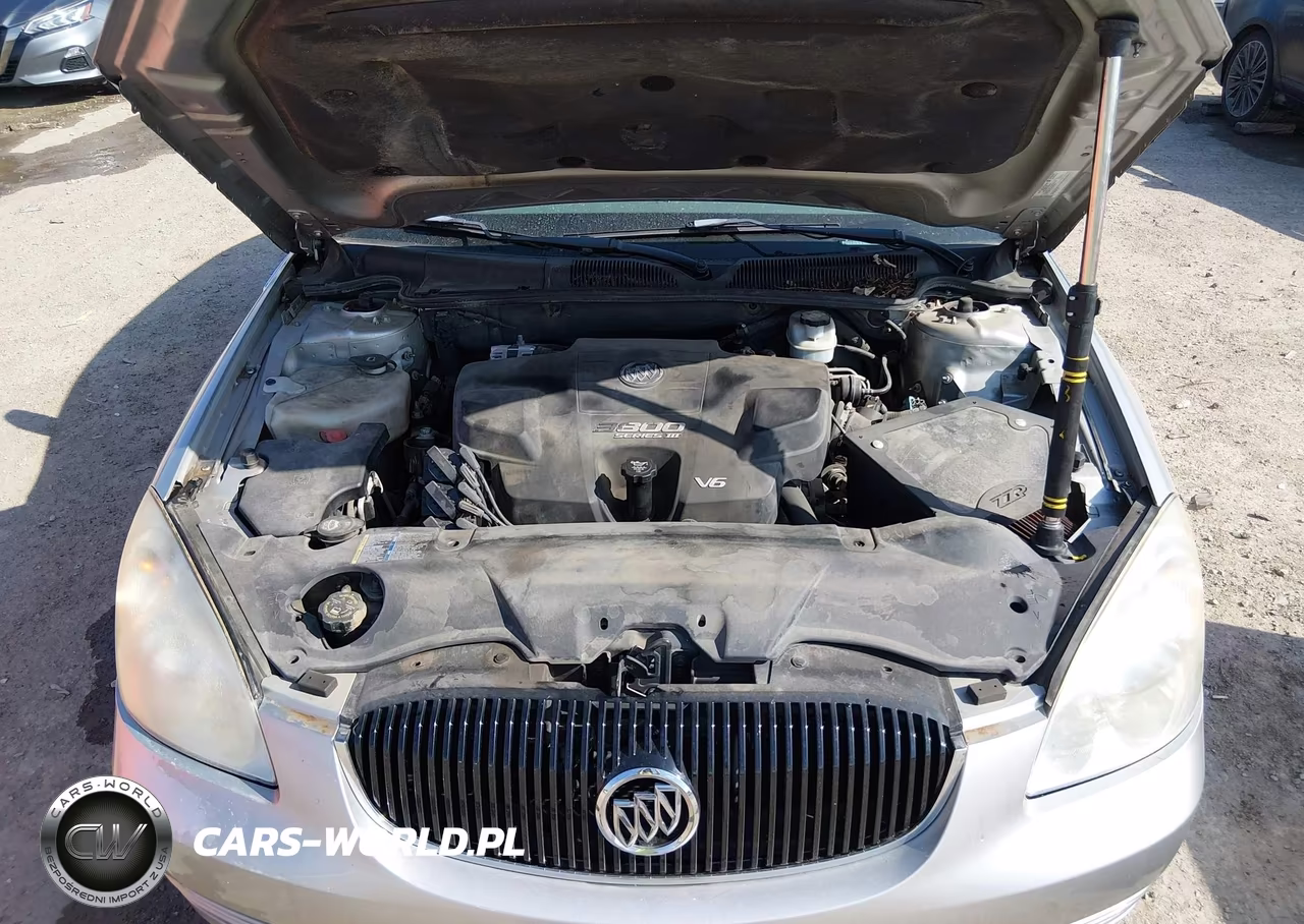 2008 Buick Lucerne Cxl VIN:1G4HD572X8U120190 - 10