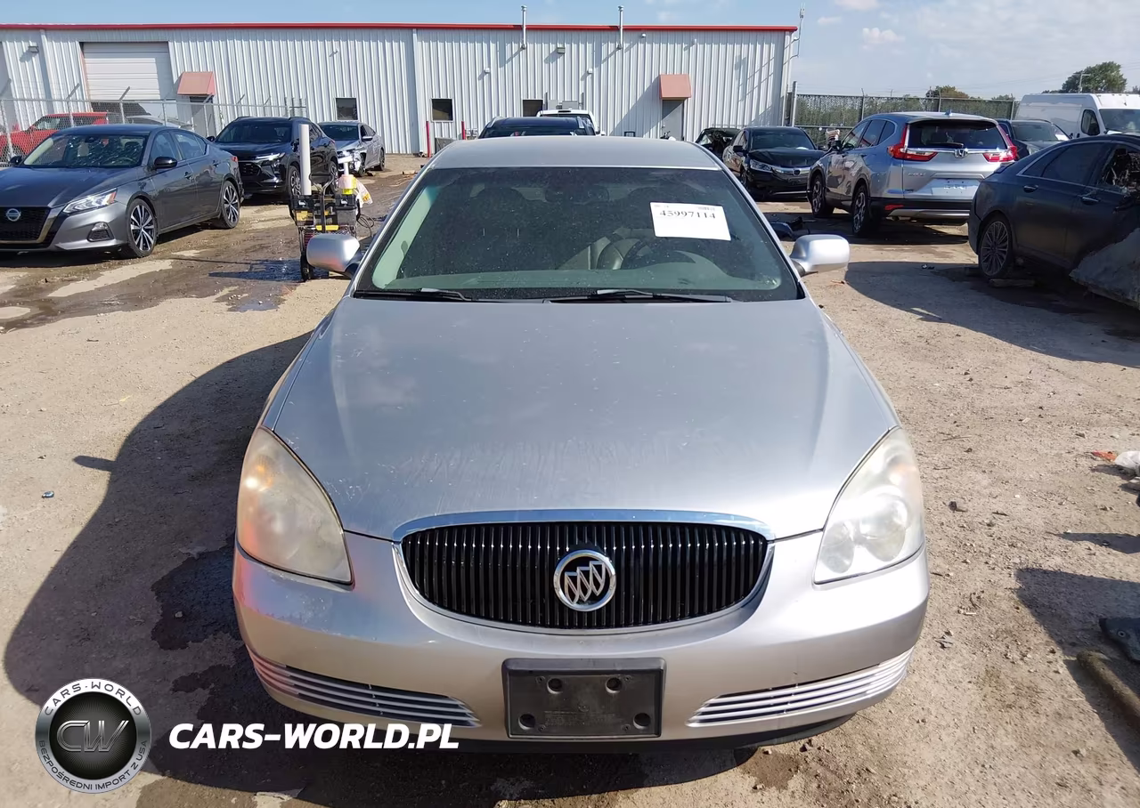 2008 Buick Lucerne Cxl VIN:1G4HD572X8U120190 - 12