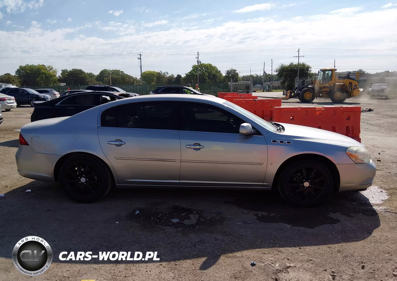 2008 Buick Lucerne Cxl VIN:1G4HD572X8U120190 - 13