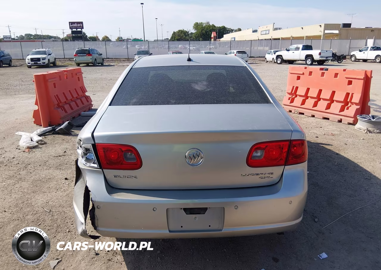 2008 Buick Lucerne Cxl VIN:1G4HD572X8U120190 - 16
