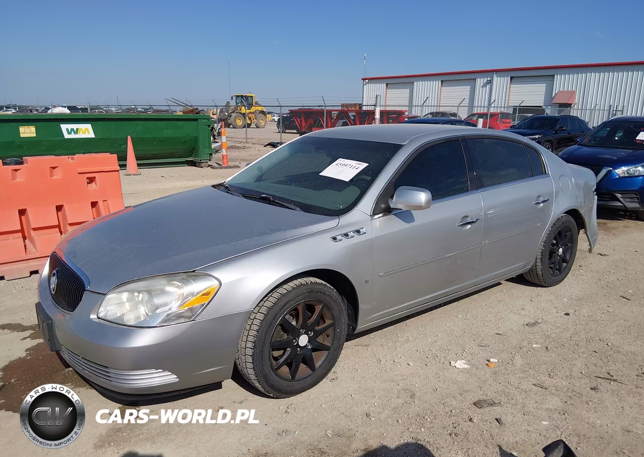 2008 Buick Lucerne Cxl VIN:1G4HD572X8U120190 - 2