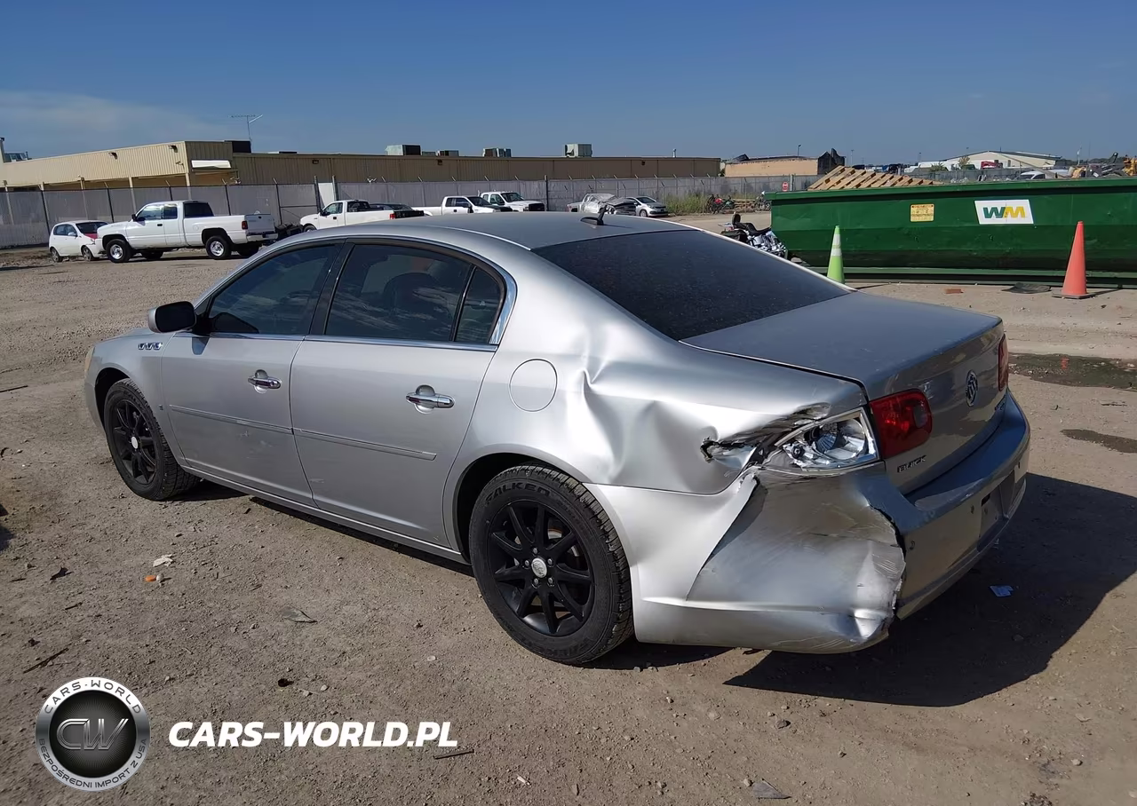 2008 Buick Lucerne Cxl VIN:1G4HD572X8U120190 - 3