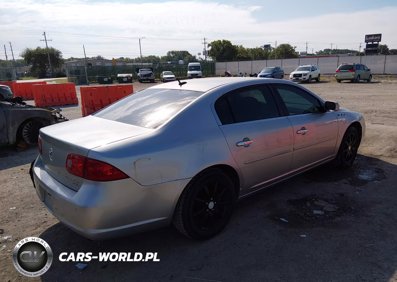 2008 Buick Lucerne Cxl VIN:1G4HD572X8U120190 - 4