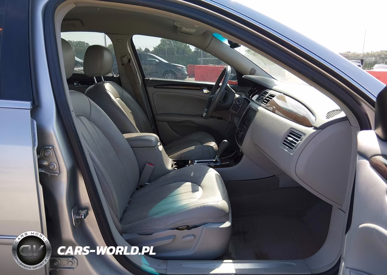 2008 Buick Lucerne Cxl VIN:1G4HD572X8U120190 - 5