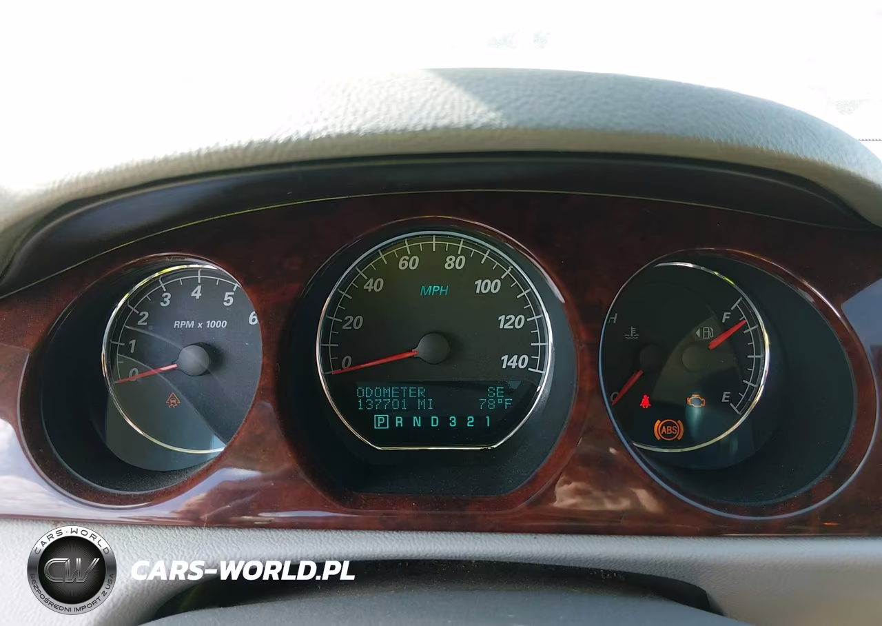 2008 Buick Lucerne Cxl VIN:1G4HD572X8U120190 - 7