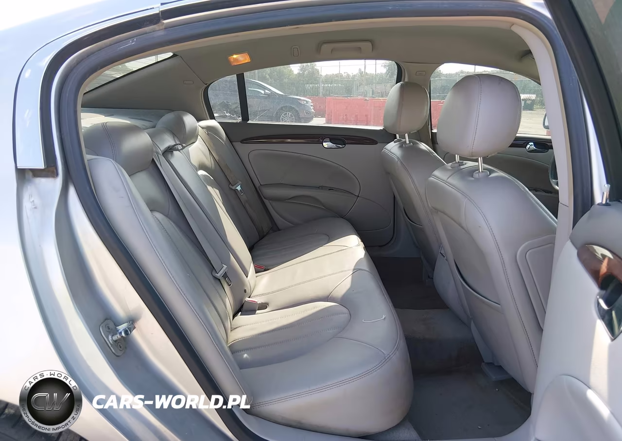 2008 Buick Lucerne Cxl VIN:1G4HD572X8U120190 - 8