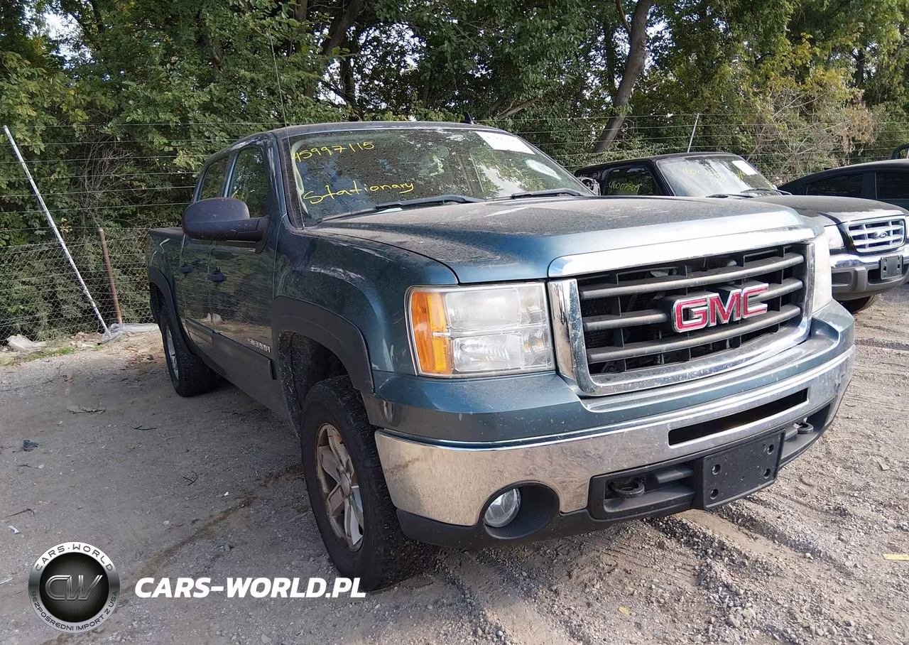 2011 GMC Sierra 1500 Sle – zdjęcie 1 z 16