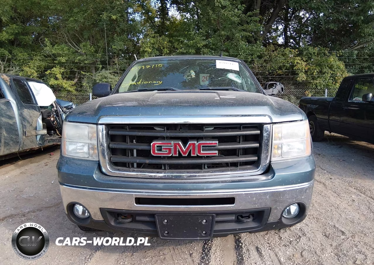 2011 GMC Sierra 1500 Sle VIN:3GTP2VE37BG114892 - 12
