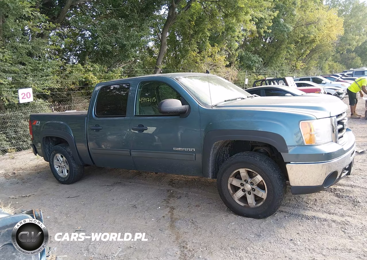 2011 GMC Sierra 1500 Sle VIN:3GTP2VE37BG114892 - 13