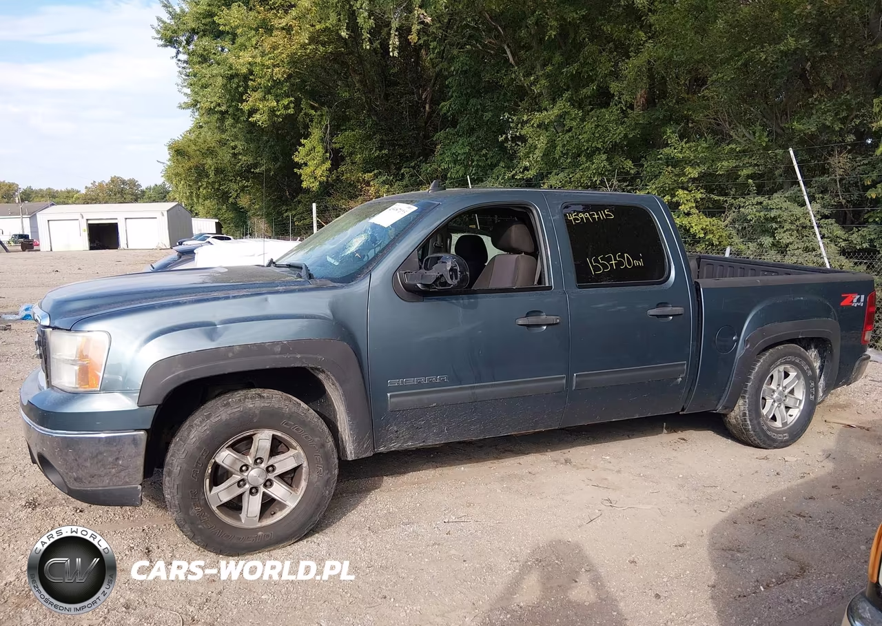 2011 GMC Sierra 1500 Sle VIN:3GTP2VE37BG114892 - 14