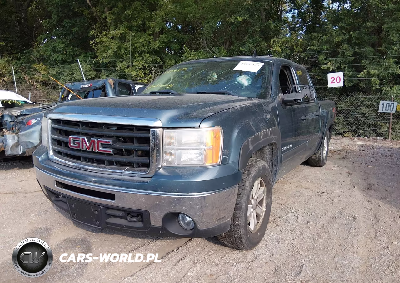 2011 GMC Sierra 1500 Sle VIN:3GTP2VE37BG114892 - 2