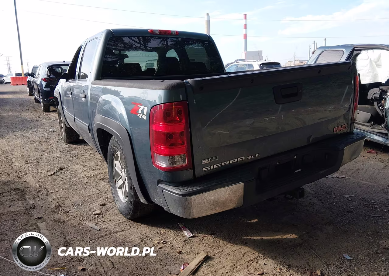 2011 GMC Sierra 1500 Sle VIN:3GTP2VE37BG114892 - 3