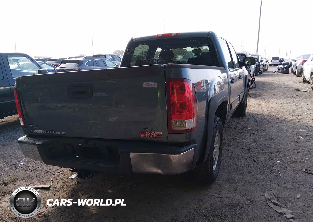 2011 GMC Sierra 1500 Sle VIN:3GTP2VE37BG114892 - 4