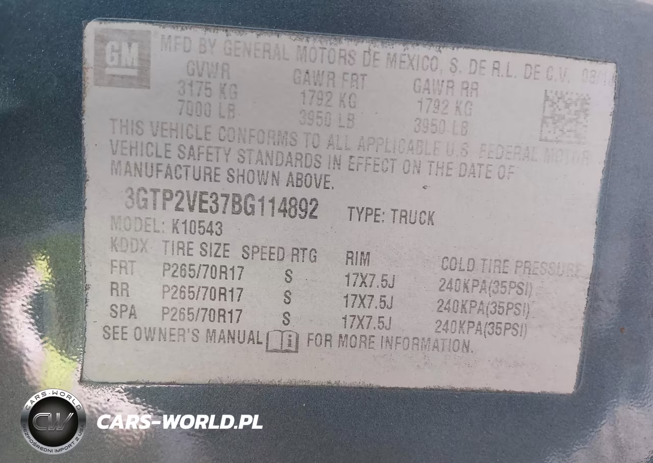 2011 GMC Sierra 1500 Sle VIN:3GTP2VE37BG114892 - 9