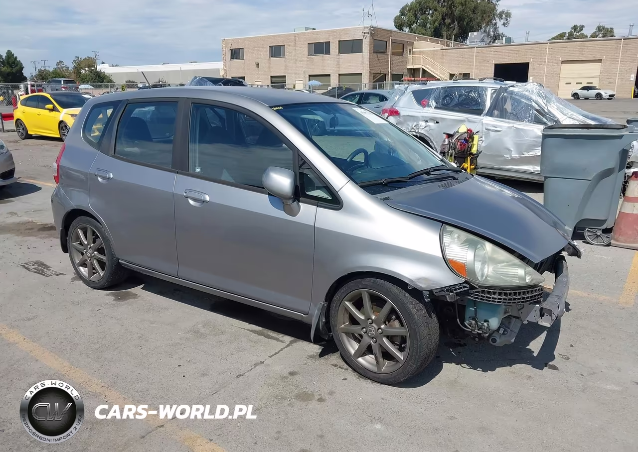 2007 Honda Fit