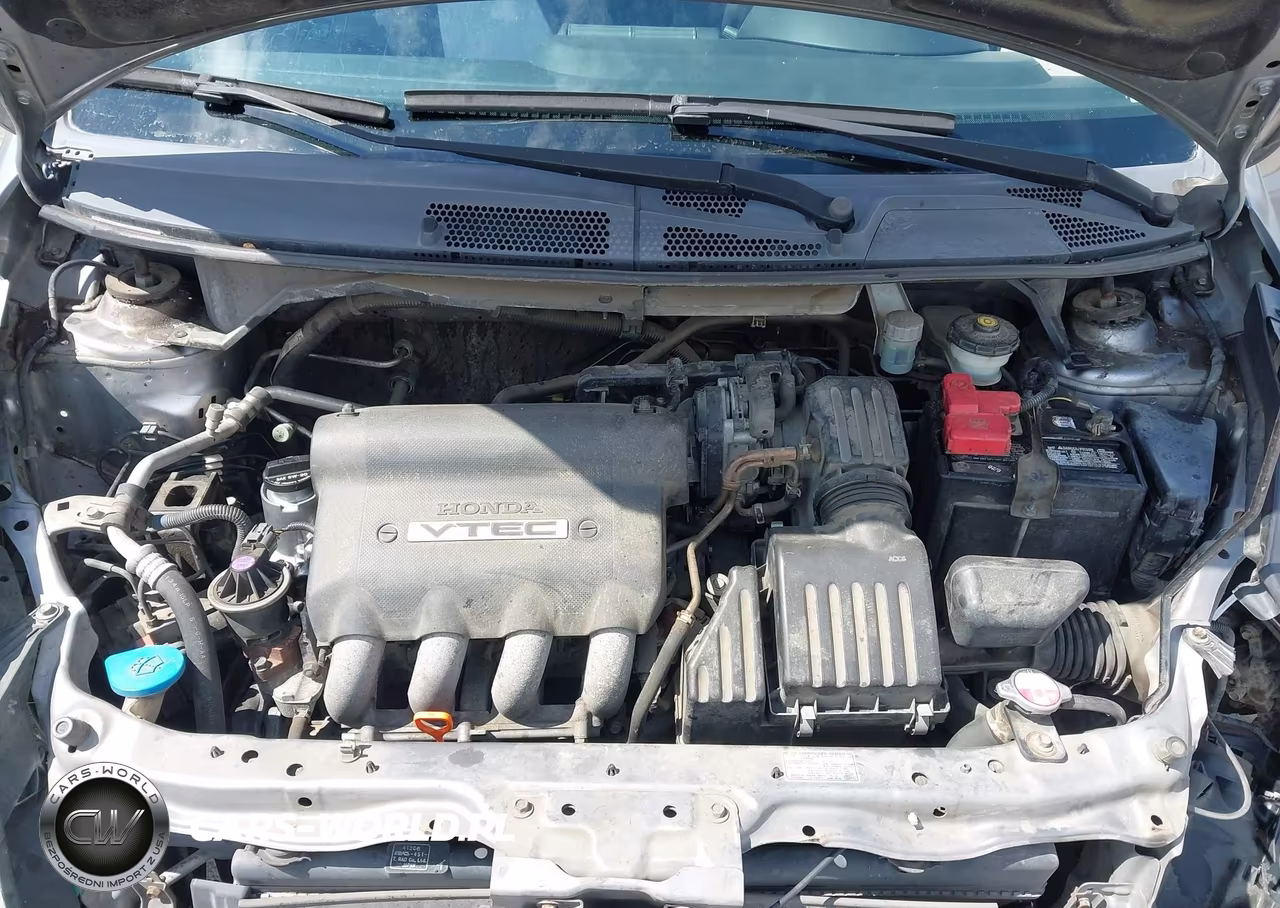 2007 Honda Fit VIN:JHMGD374X7S005474 - 10